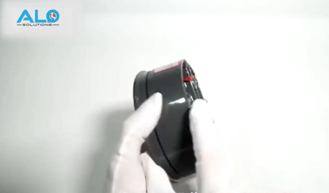 [ALOSO] Đồng hồ chênh áp phòng sạch
