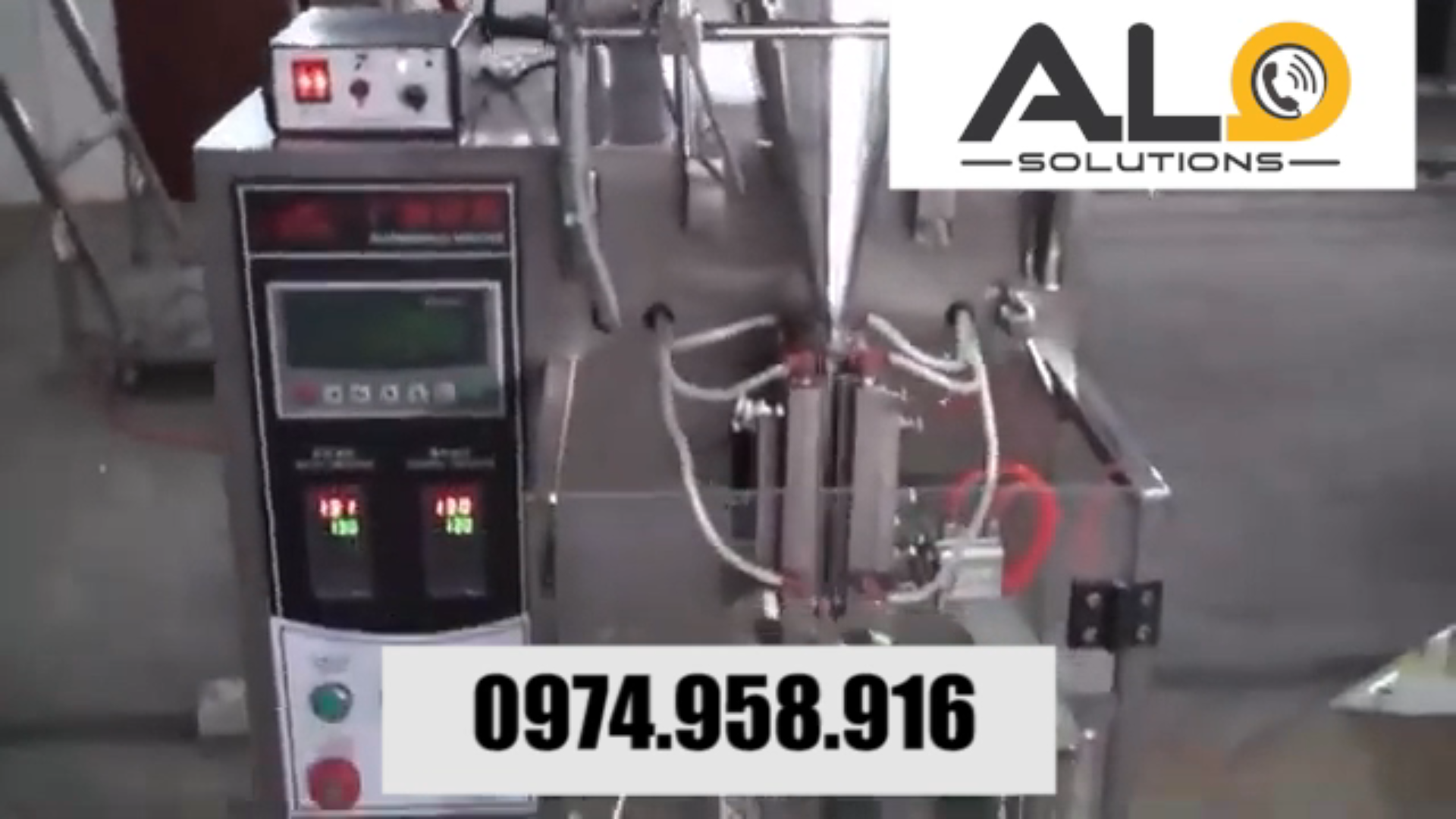 [ALOSO] Thiết bị đóng gói dược phẩm viên nang