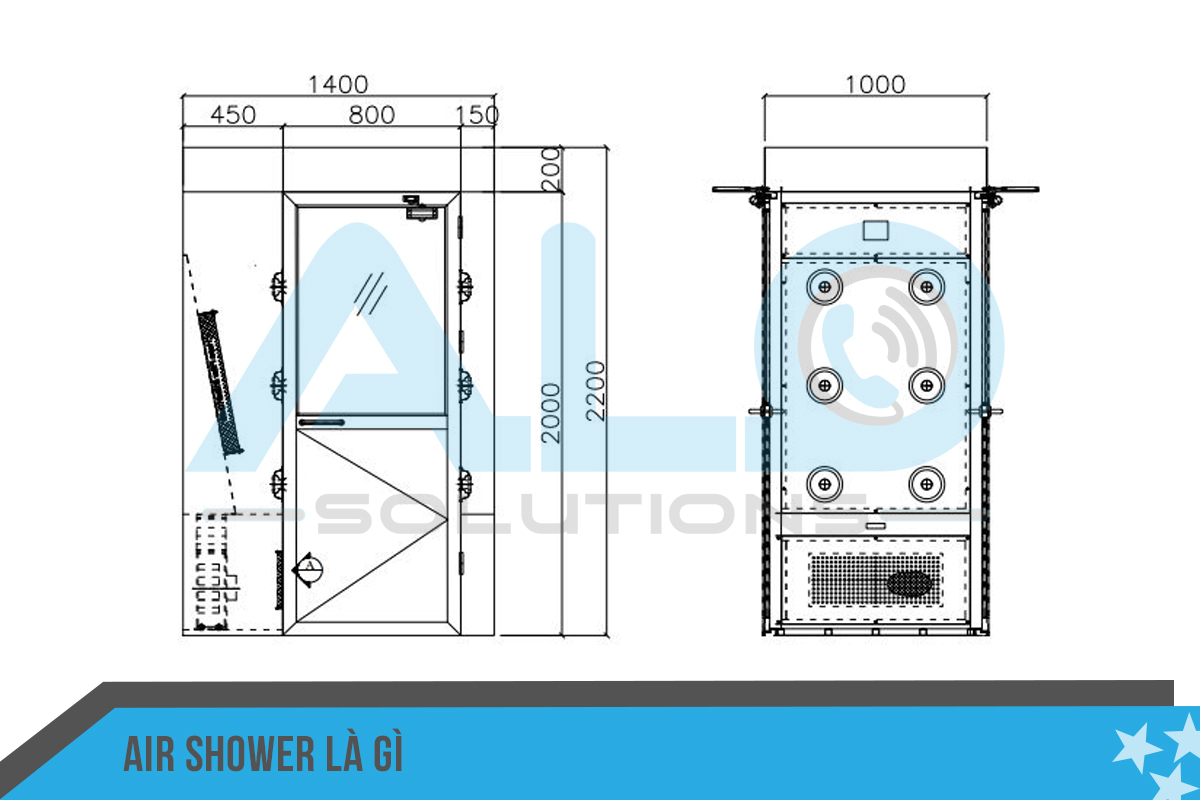 air shower