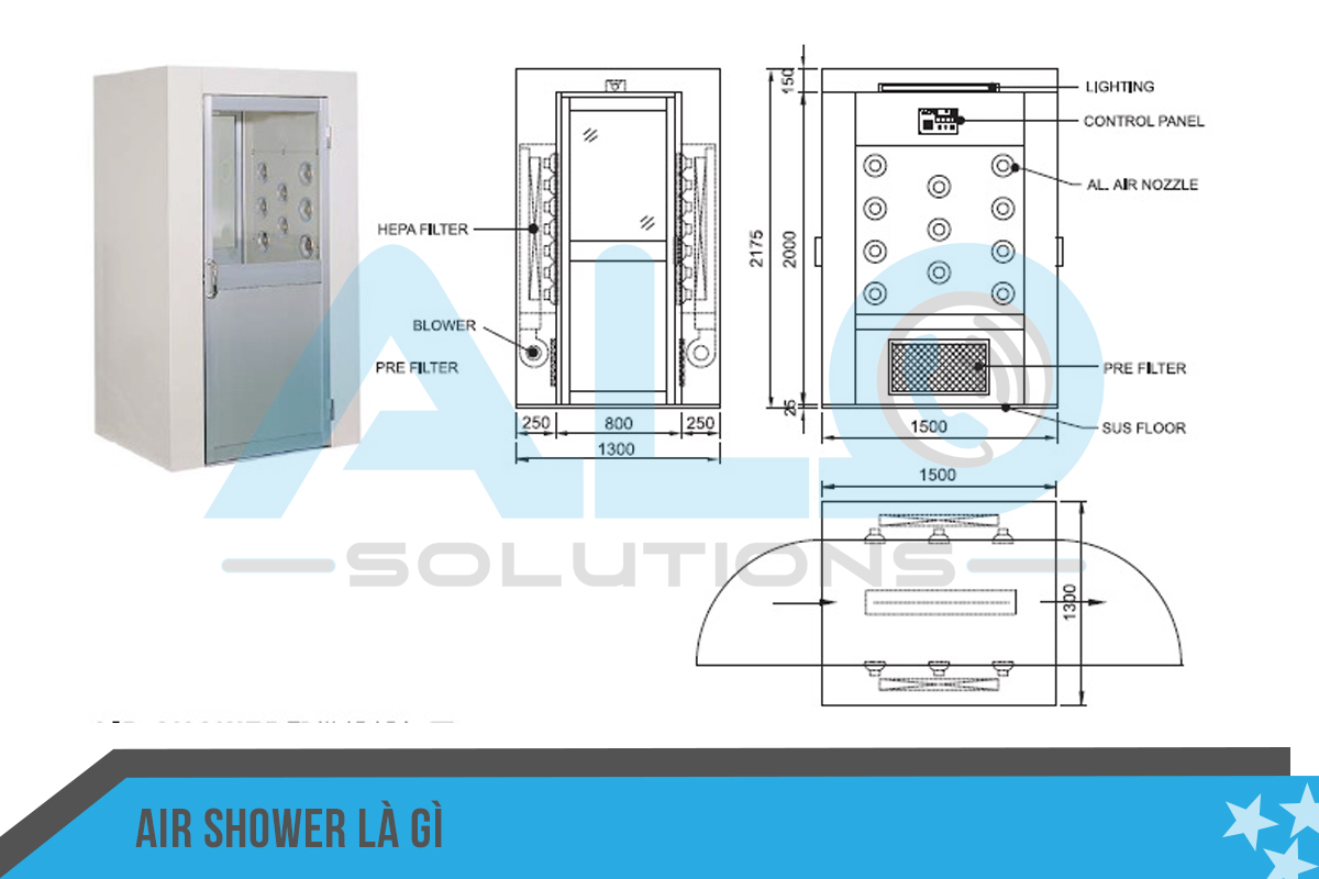 air shower
